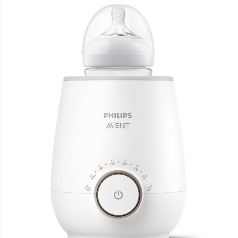 PHILIPS AVENT BOTTLE WARMER - BRAND NEW IN BOX! NEVER OPENED!